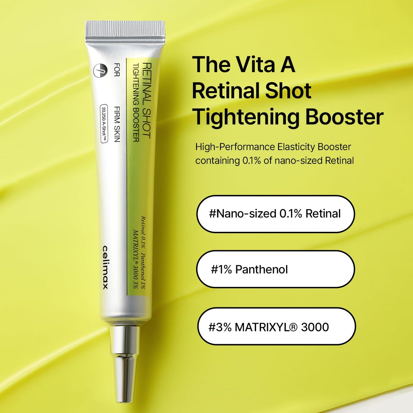 Celimax Vita A Retinal Shot Booster 0.1% 15ml
