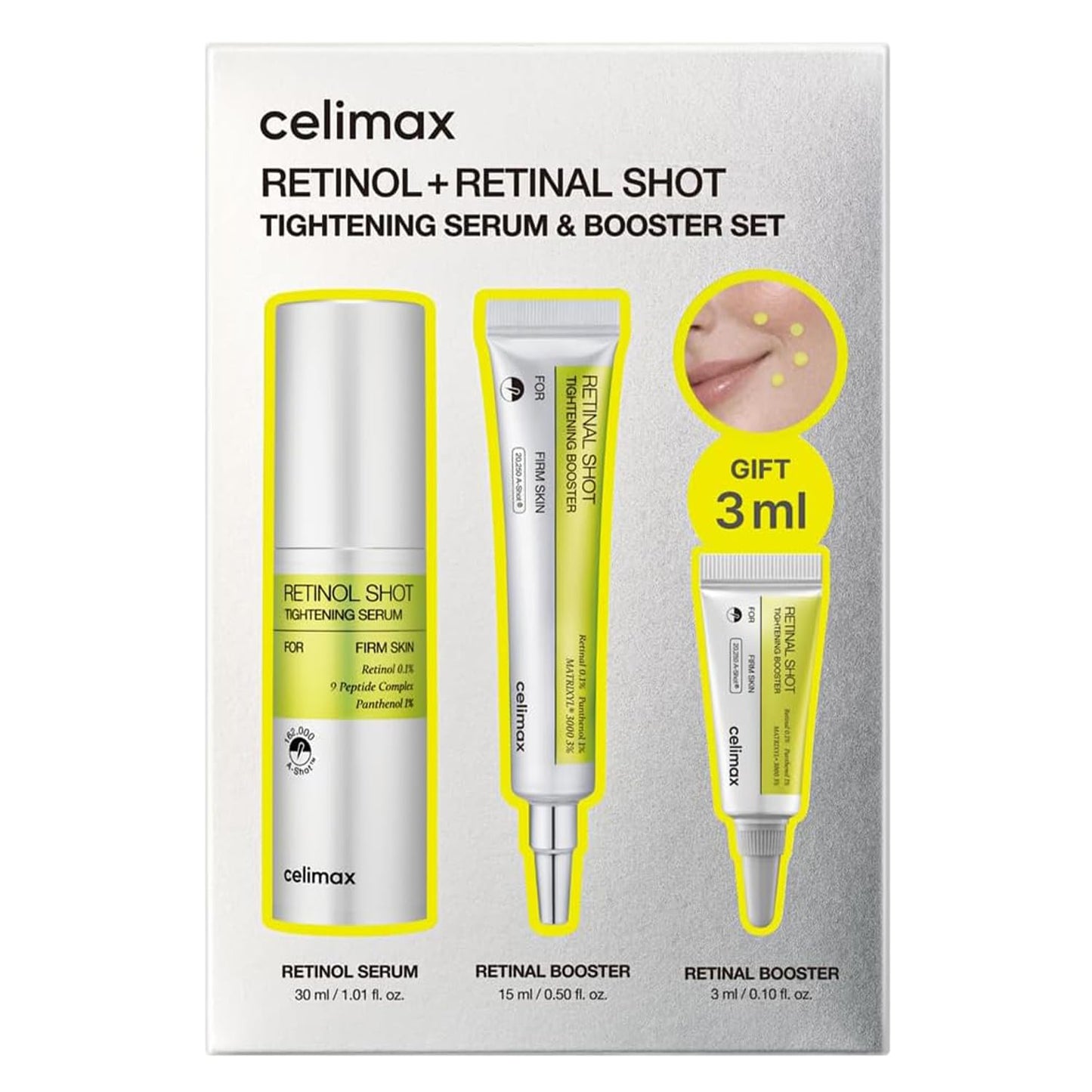 Celimax Vita A Retinal Shot Booster 0.1% 15ml