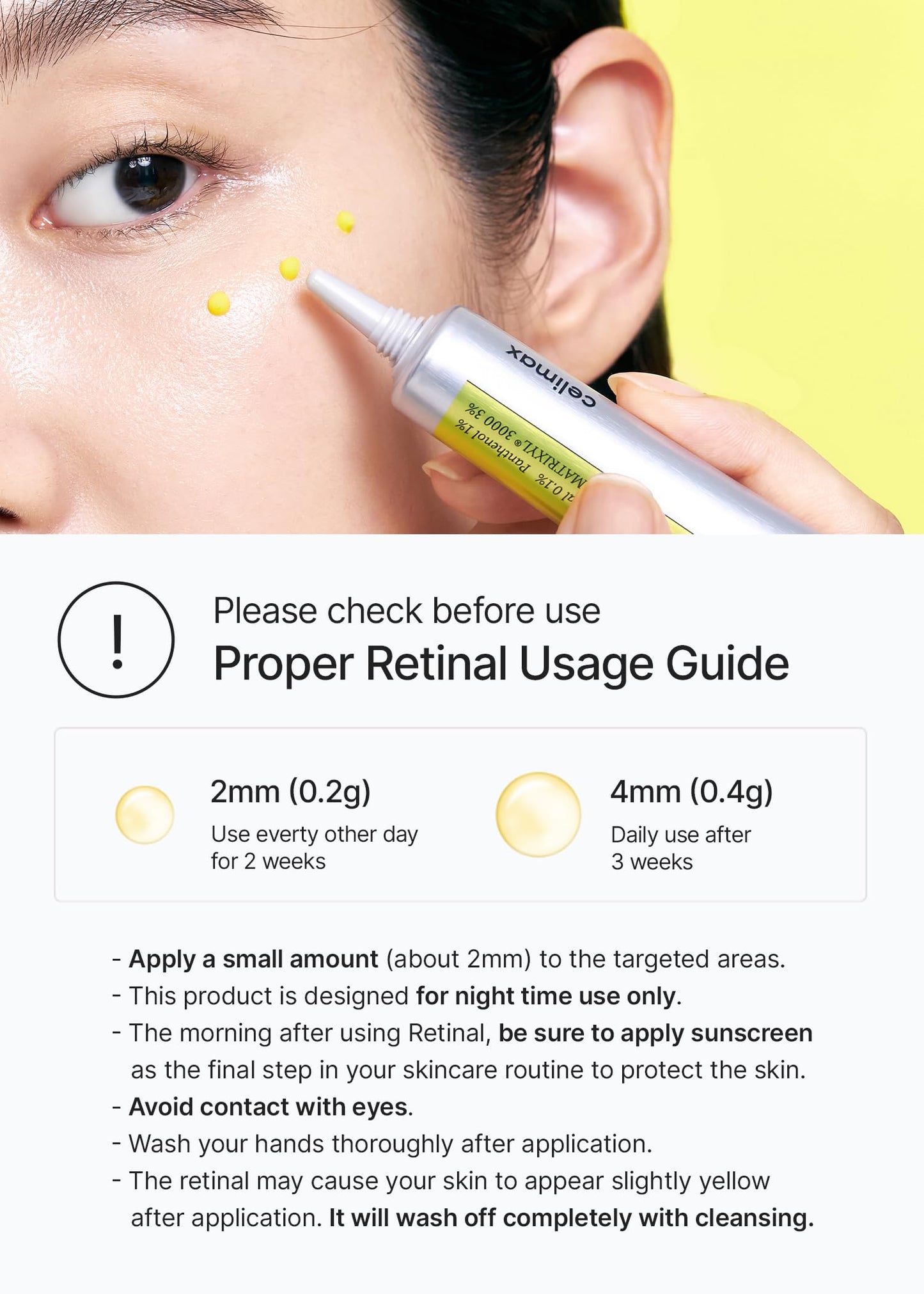 Celimax Vita A Retinal Shot Booster 0.1% 15ml