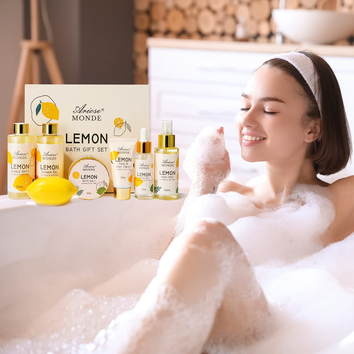 Rose Jasmine Spa Gift Set for Women