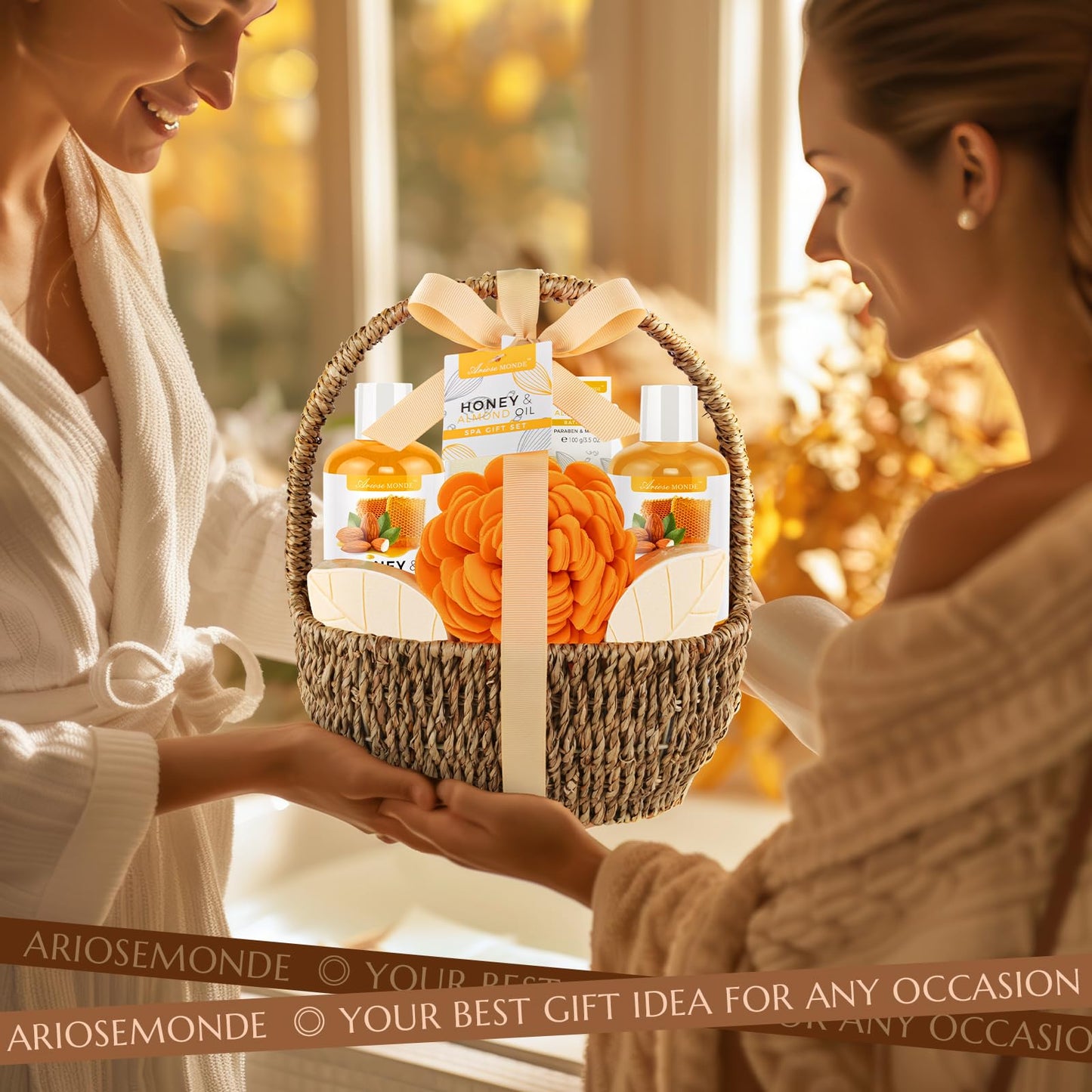 Rose Jasmine Spa Gift Set for Women