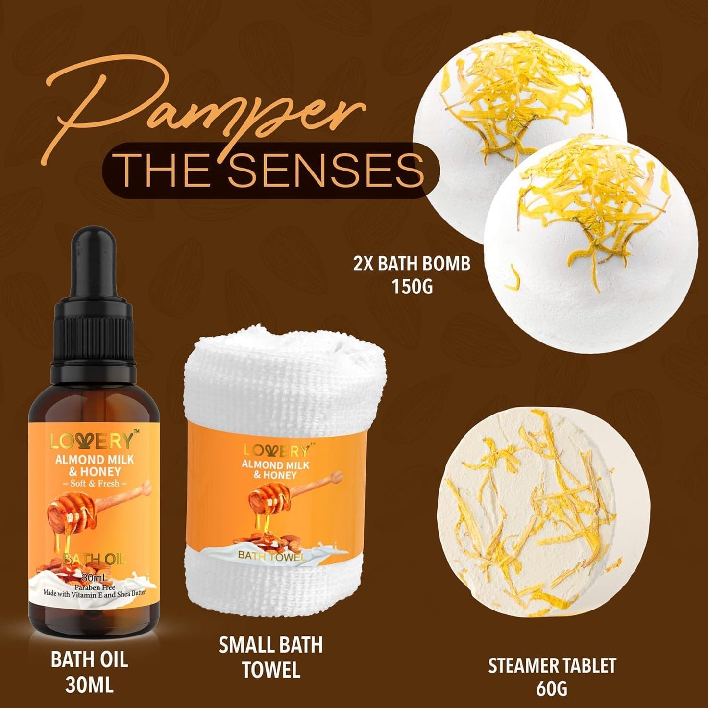 Luxury Spa Relaxation Gift Set for Women