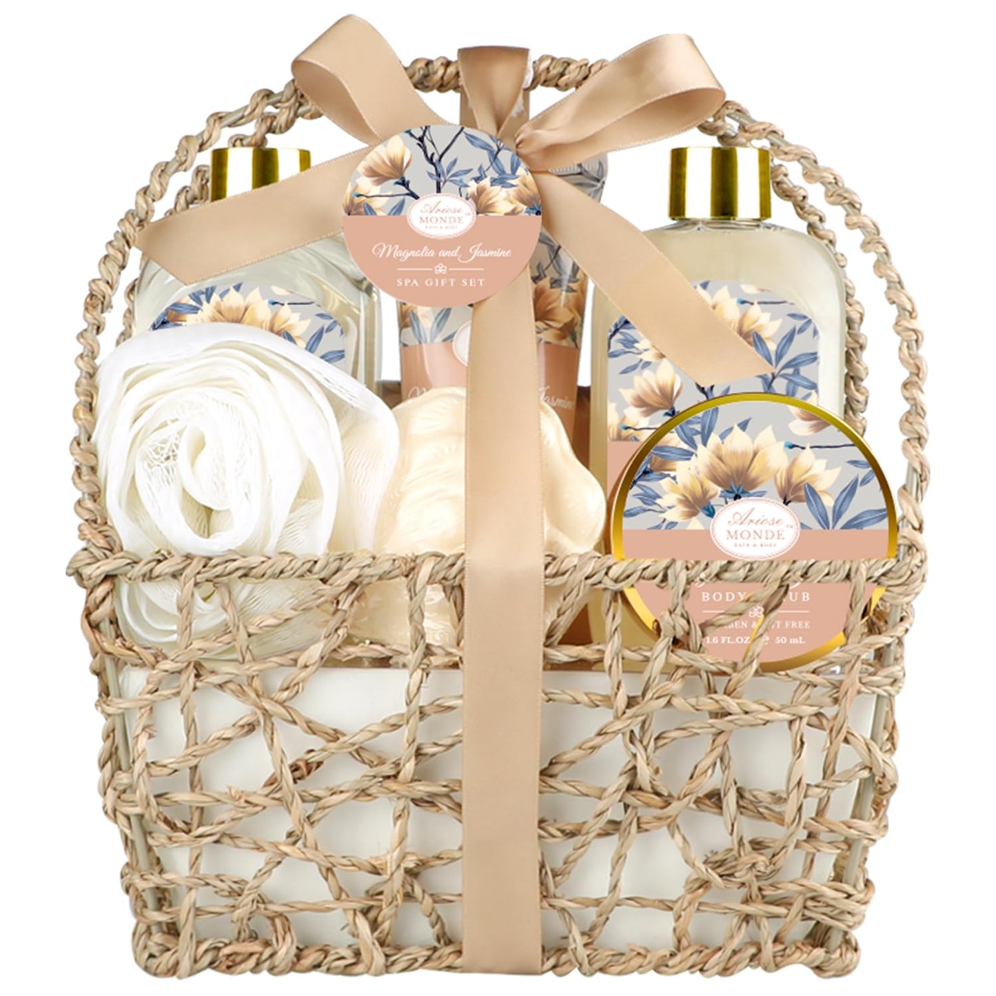 Rose Jasmine Spa Gift Set for Women
