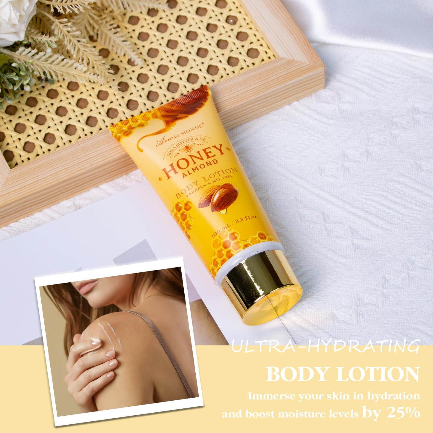 Rose Jasmine Spa Gift Set for Women