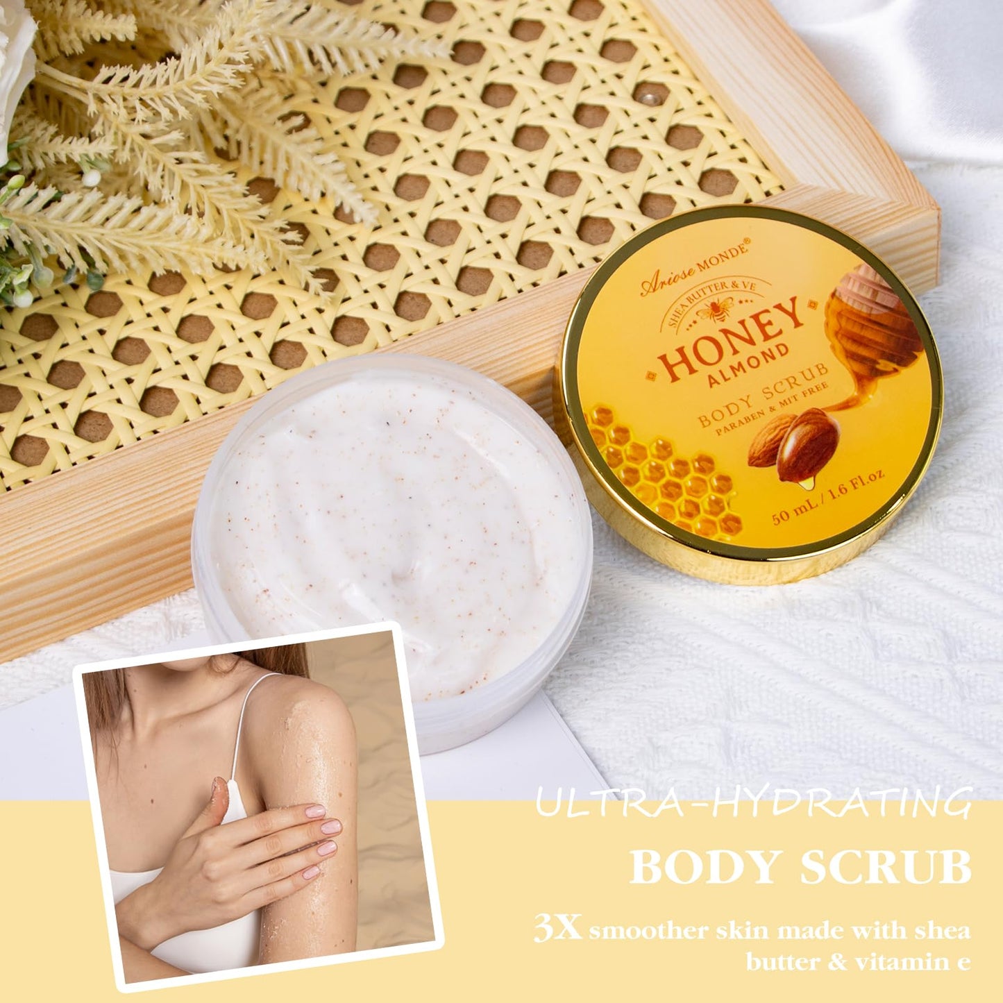 Rose Jasmine Spa Gift Set for Women