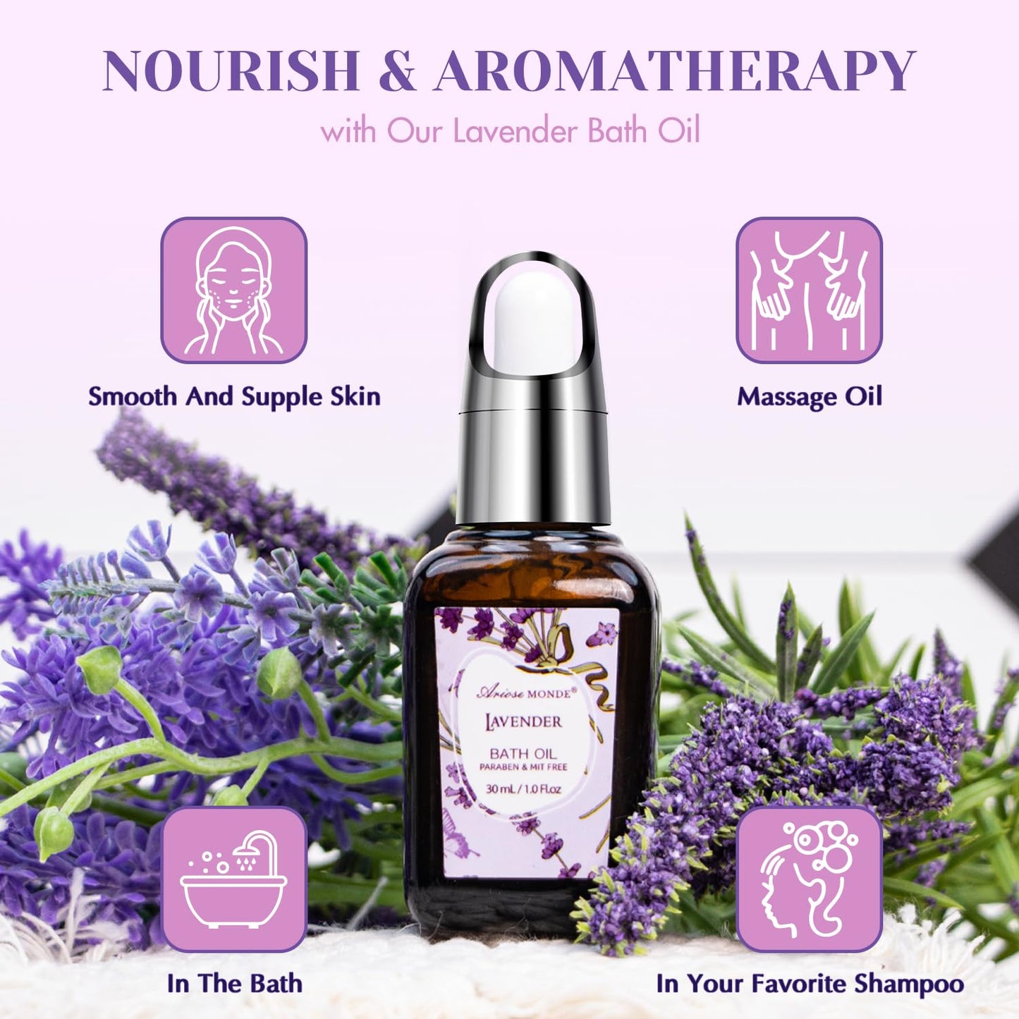 Rose Jasmine Spa Gift Set for Women