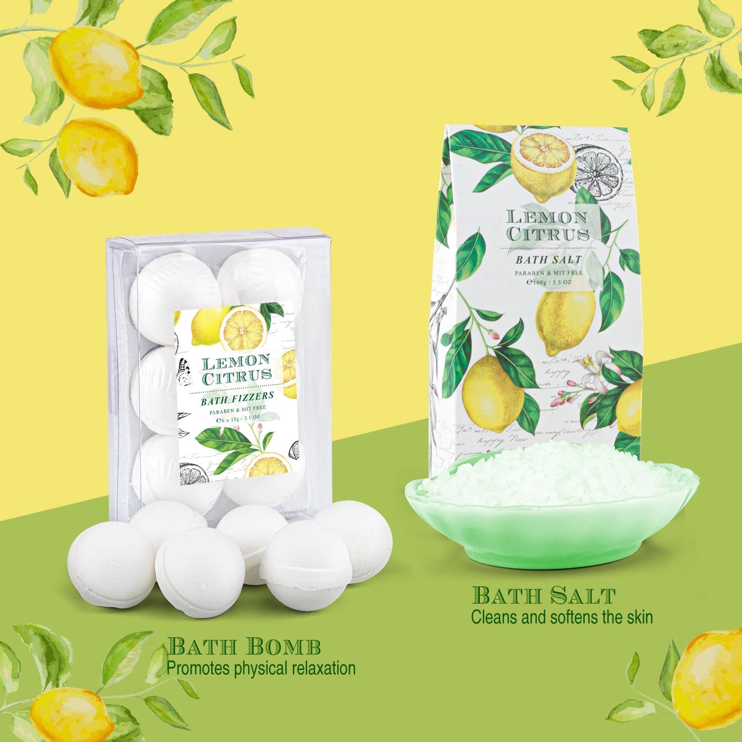 Rose Jasmine Spa Gift Set for Women