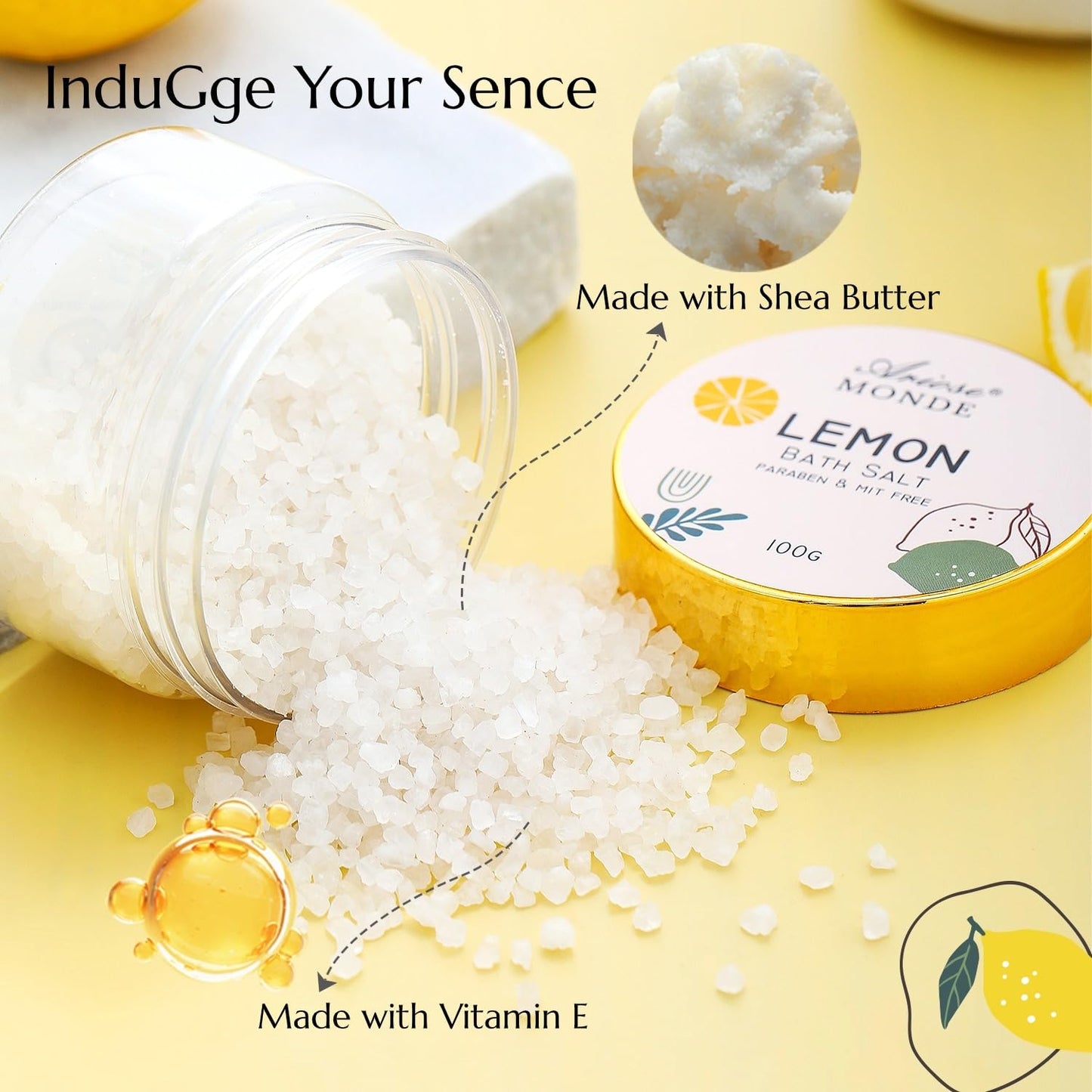 Rose Jasmine Spa Gift Set for Women
