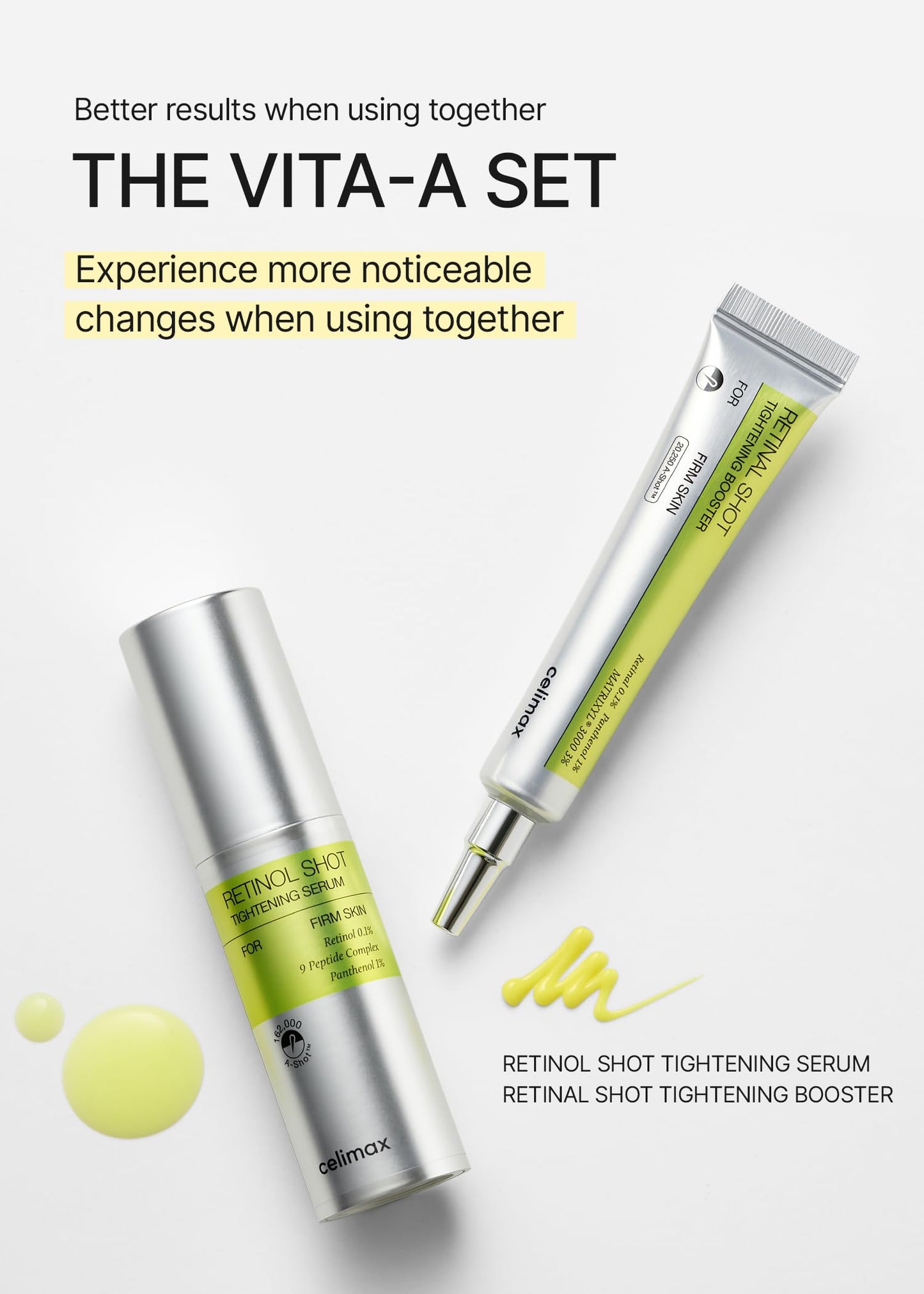 Celimax Vita A Retinal Shot Booster 0.1% 15ml