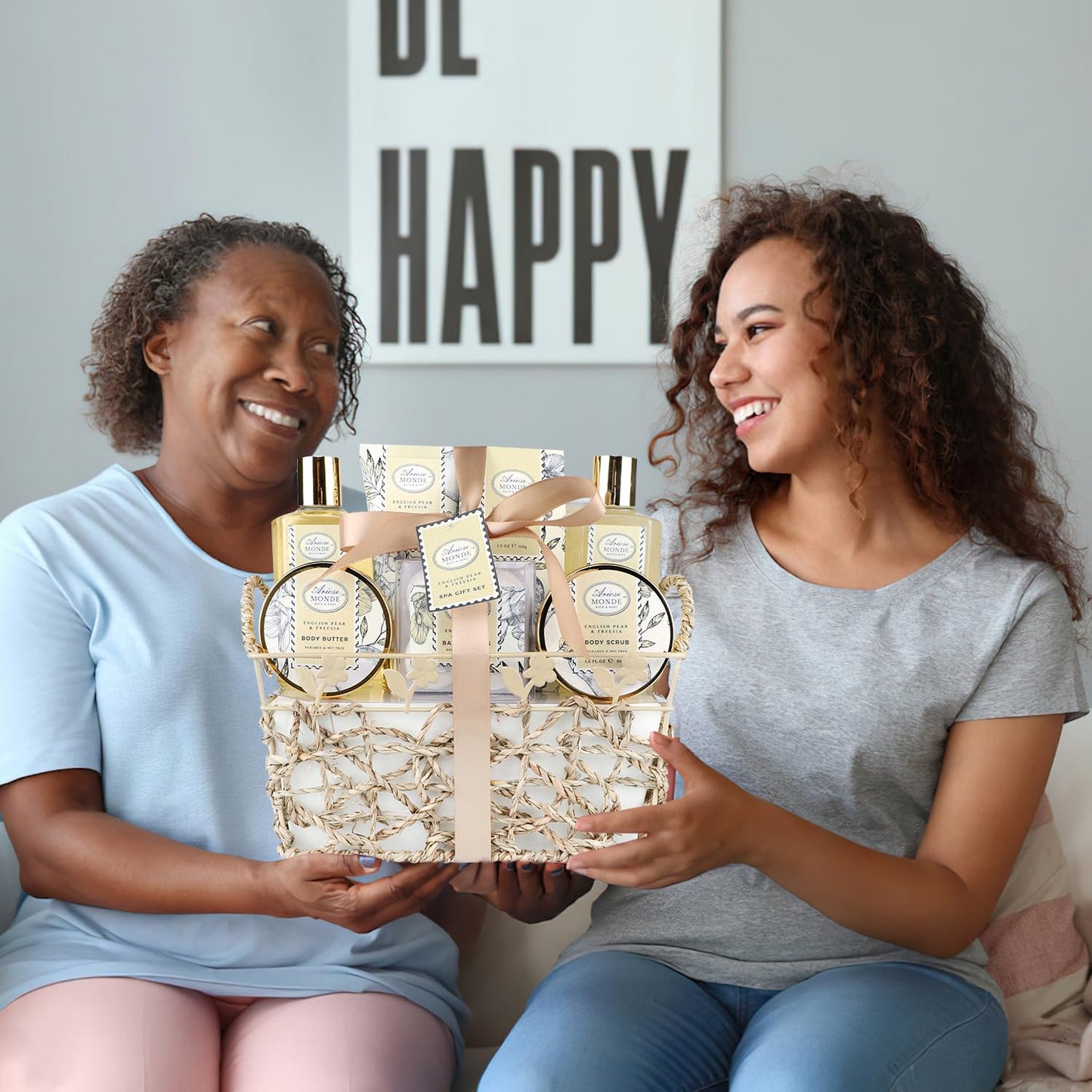 Rose Jasmine Spa Gift Set for Women
