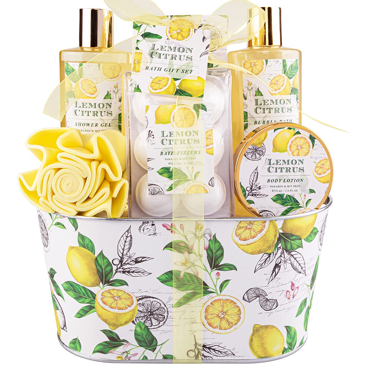 Rose Jasmine Spa Gift Set for Women