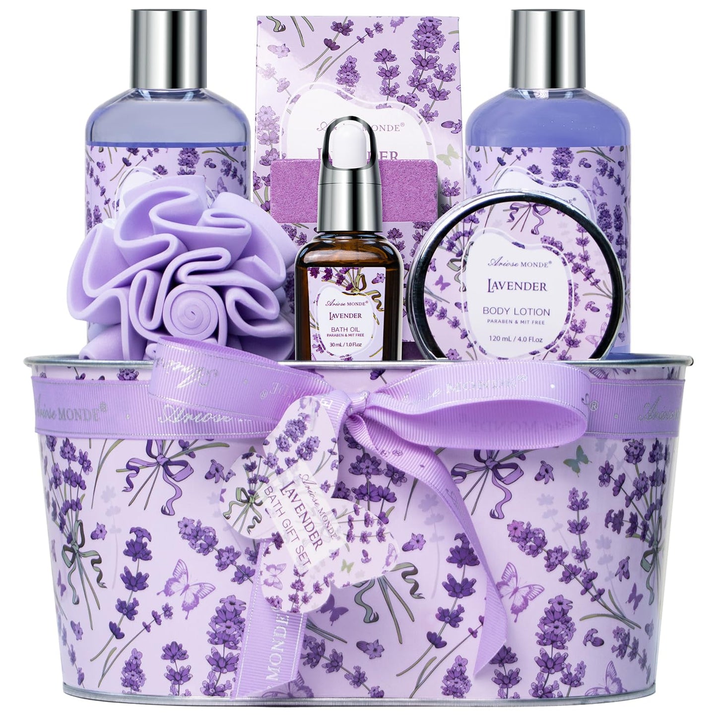 Rose Jasmine Spa Gift Set for Women