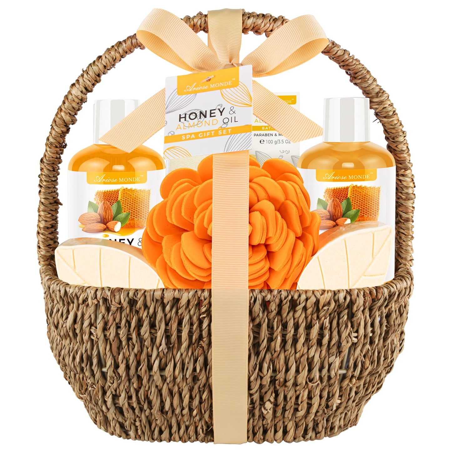 Rose Jasmine Spa Gift Set for Women
