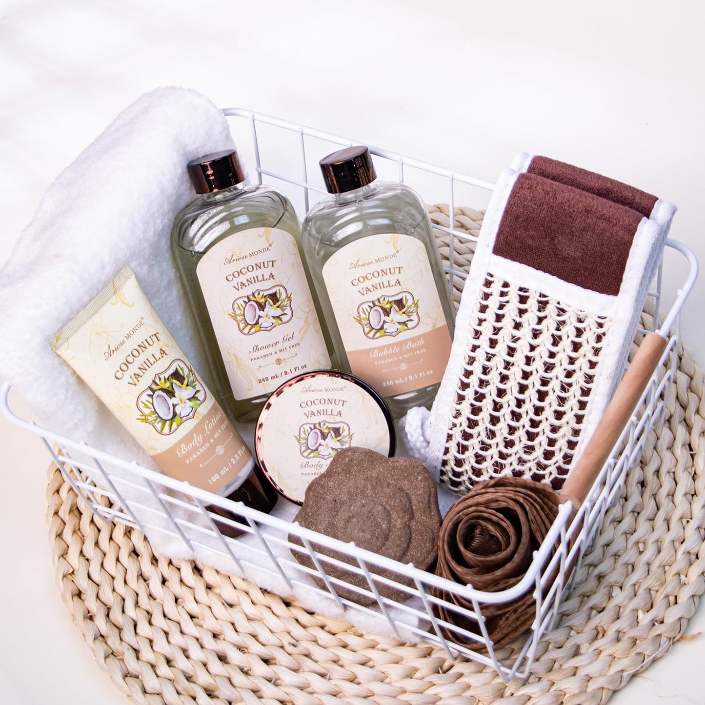 Rose Jasmine Spa Gift Set for Women