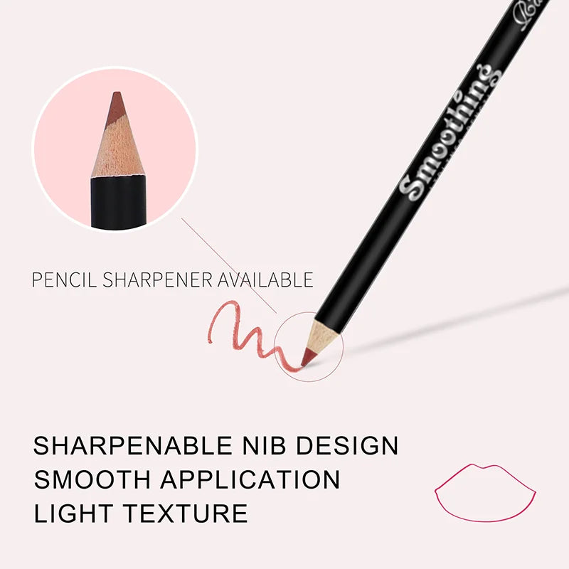 12PCS Matte Lipstick & Lip Liner Set – Long Lasting Velvet Matte Collection 💄