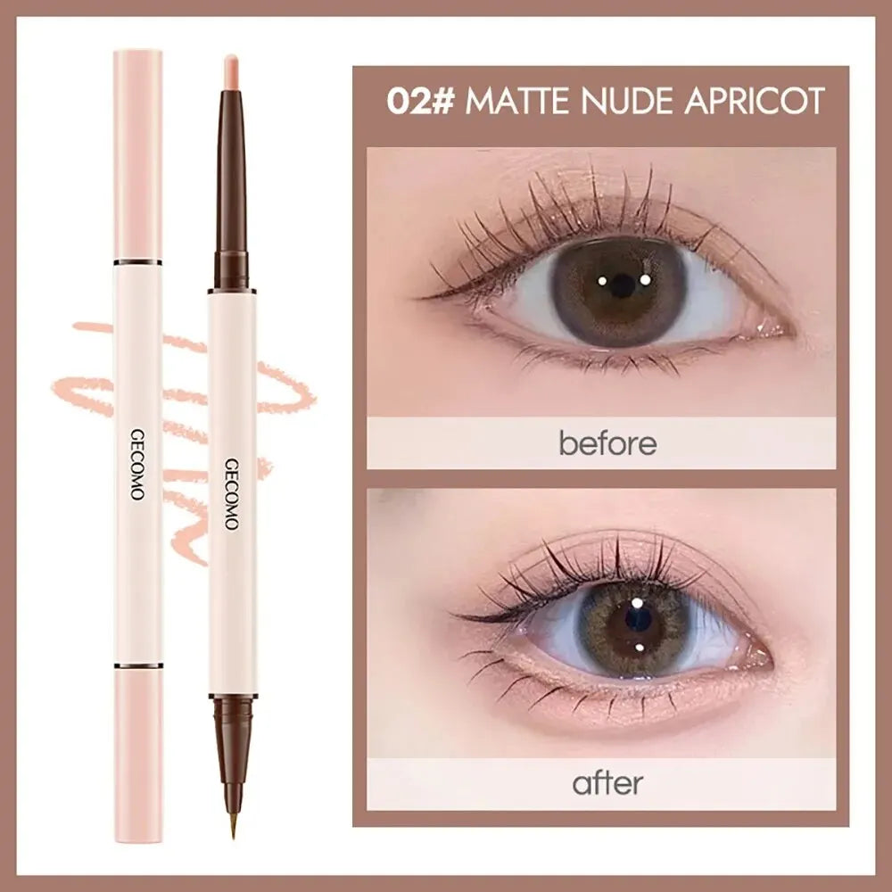 GECOMO Double Ended Shimmer Eyeliner Pen ✨