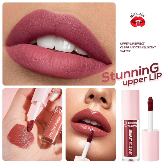 10PCS Velvet Matte Lip Gloss Set – Waterproof Long Lasting Moisturizing Lipstick Kit