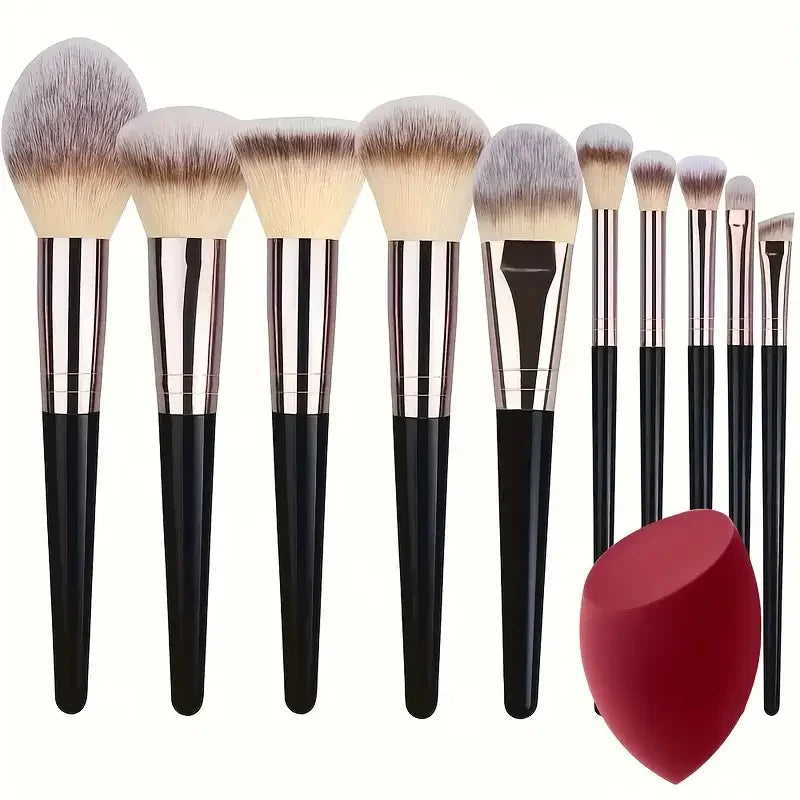 Luxury Soft Makeup Brush Set 💄