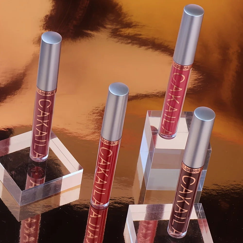 10PCS Matte Lipstick Set – Long Lasting Waterproof Velvet Lip Gloss Kit