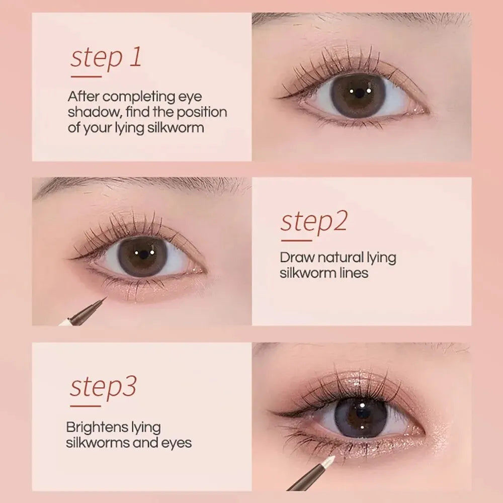 GECOMO Double Ended Shimmer Eyeliner Pen ✨
