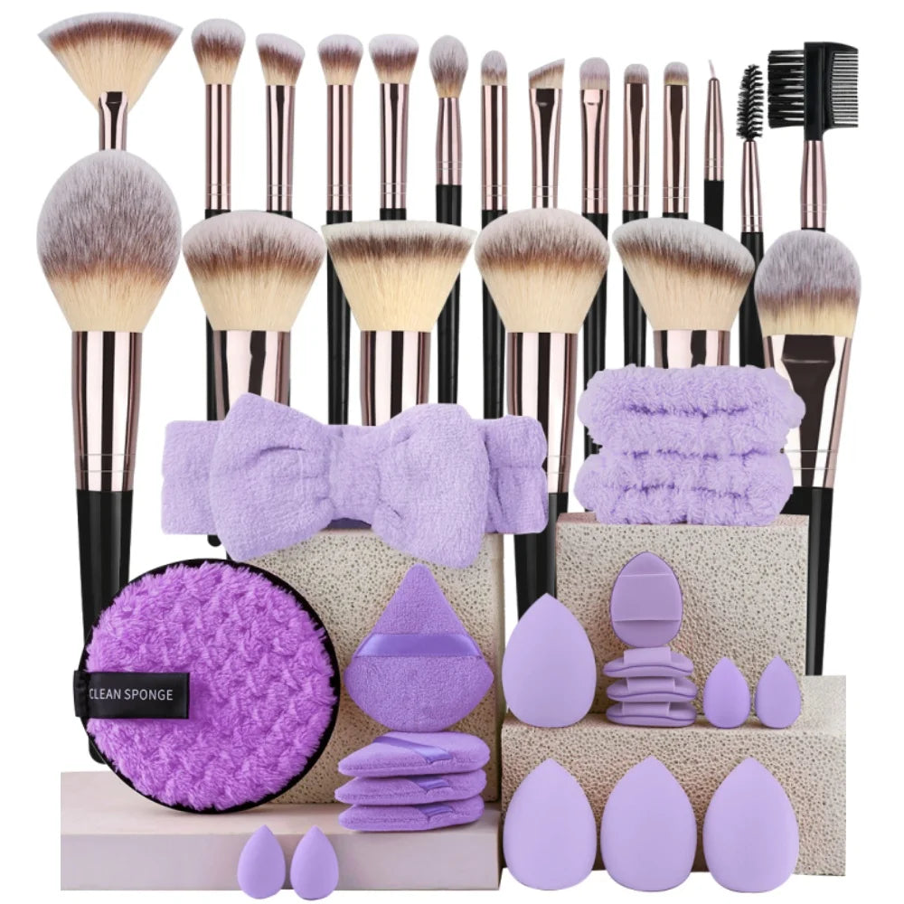 Luxury Soft Makeup Brush Set 💄