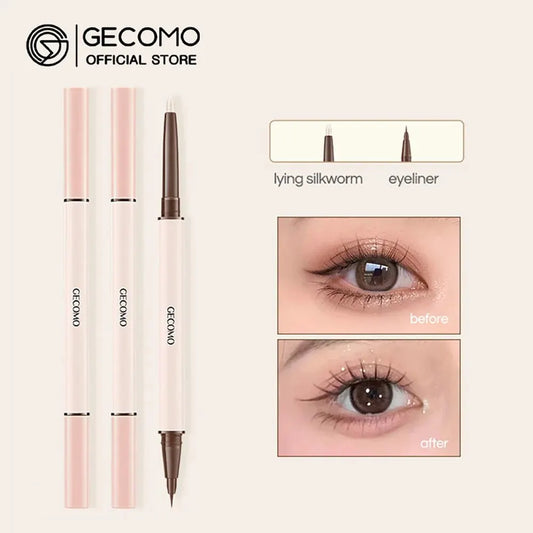 GECOMO Double Ended Shimmer Eyeliner Pen ✨