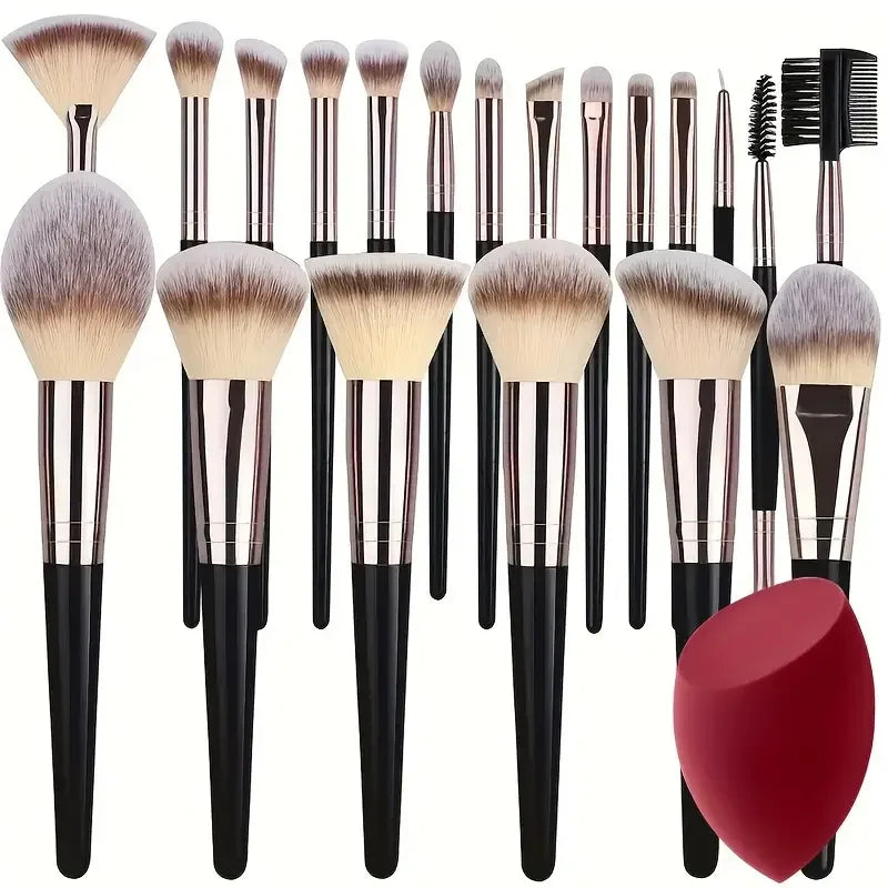 Luxury Soft Makeup Brush Set 💄