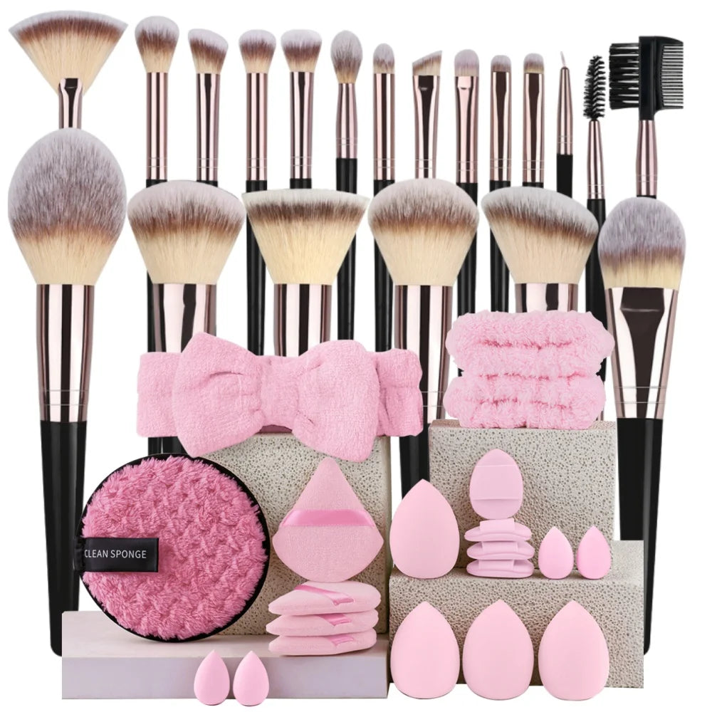 Luxury Soft Makeup Brush Set 💄