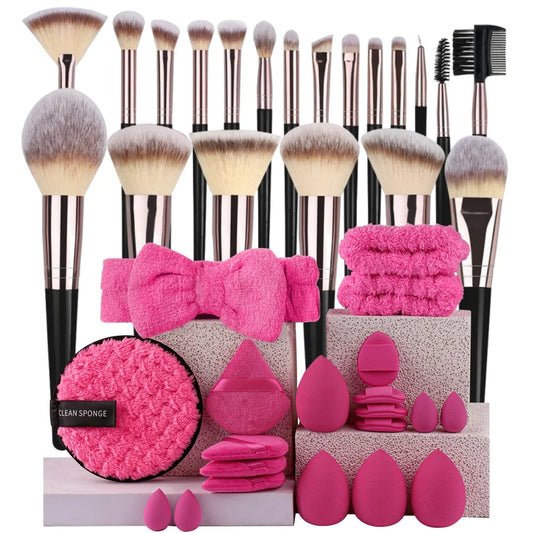 Luxury Soft Makeup Brush Set 💄