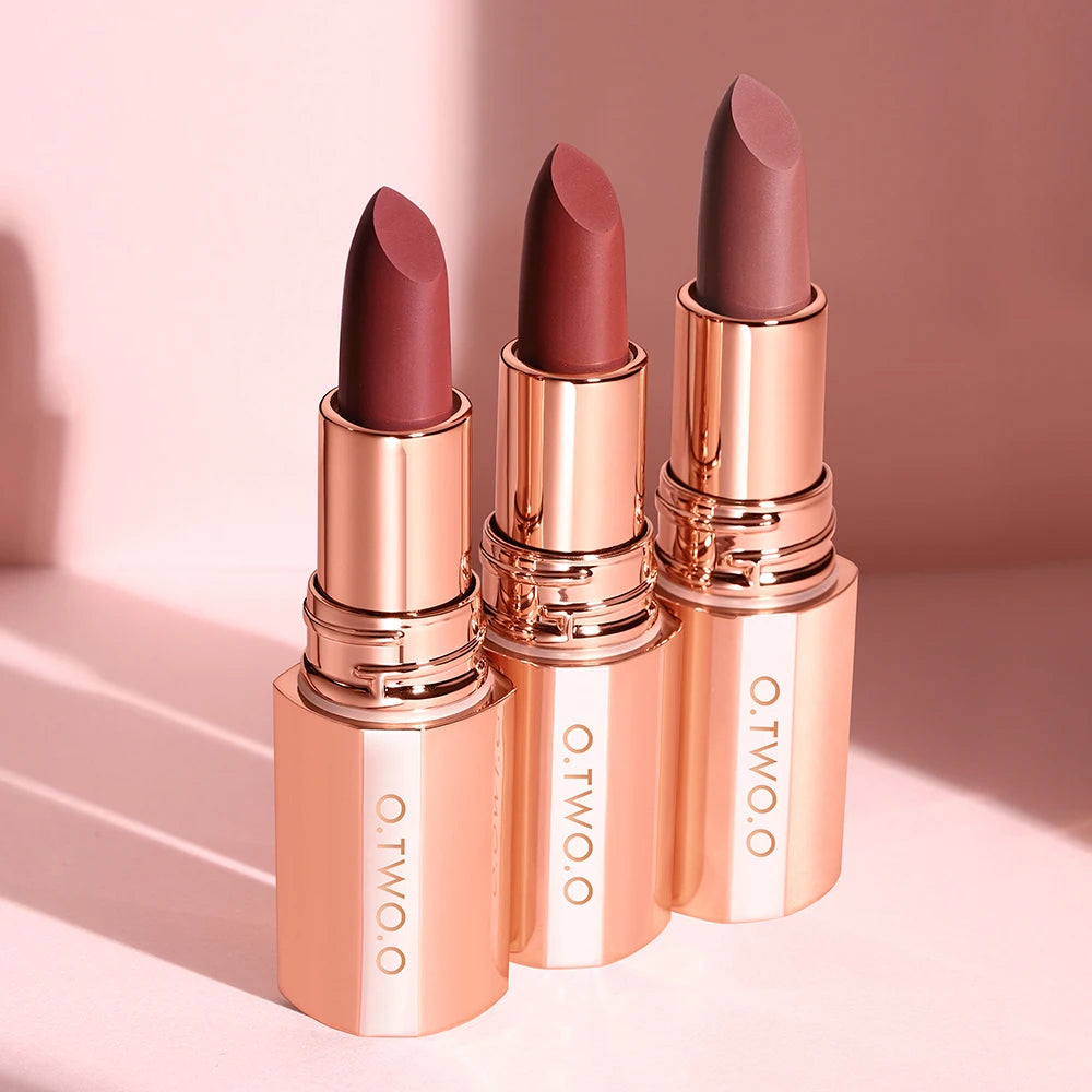 8PCS Matte Lipstick Set – Long Lasting Waterproof Velvet Lip Tint Collection 💄
