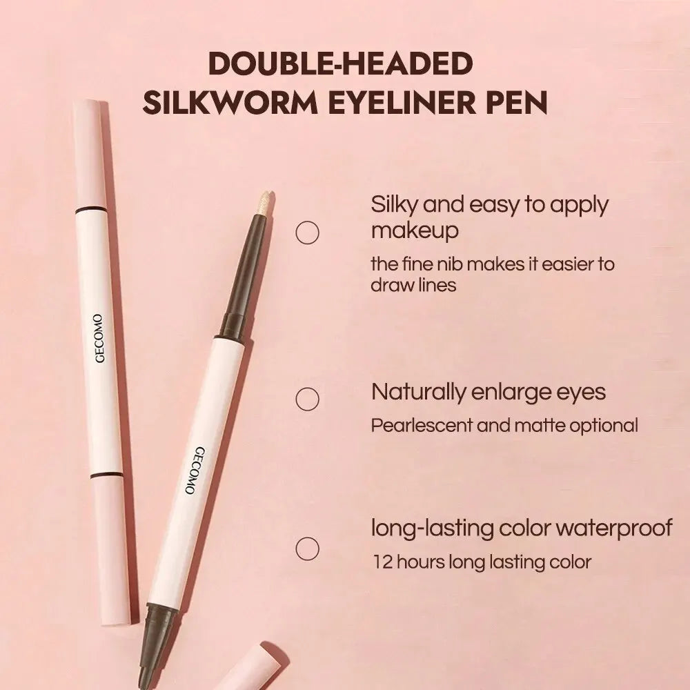 GECOMO Double Ended Shimmer Eyeliner Pen ✨