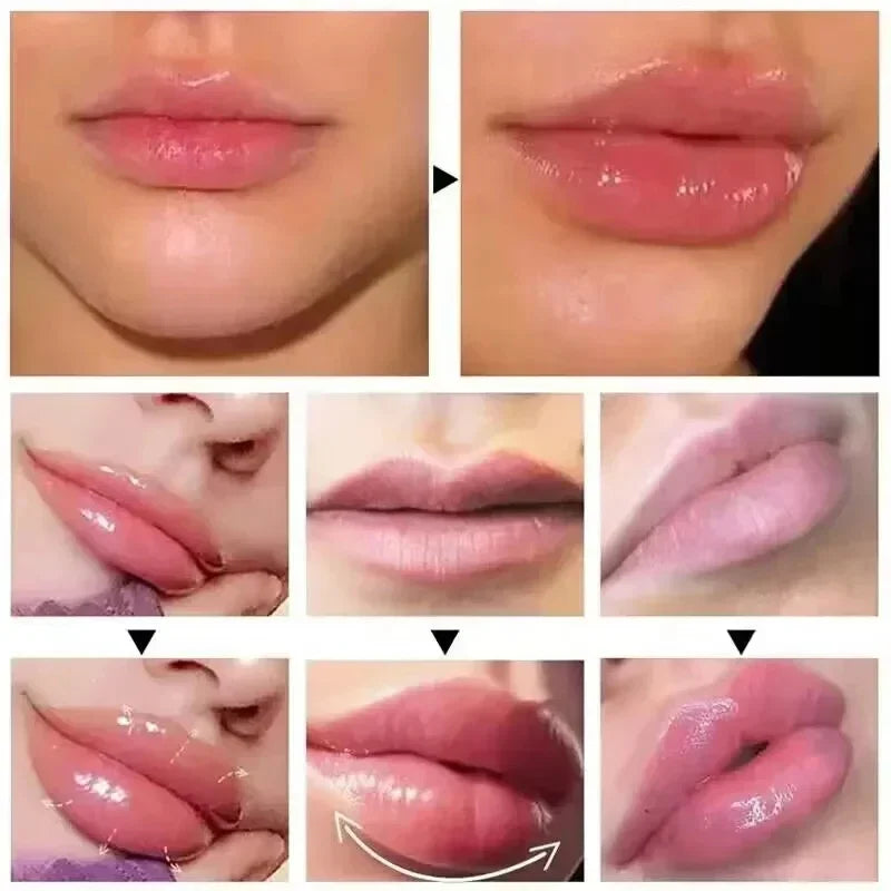 Instant Lip Plumper Oil – Hydrating Volumizing Gloss Serum 💋