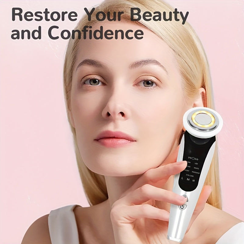 Electric V-Face Facial Lifting Massager for Face, Neck & Eyes